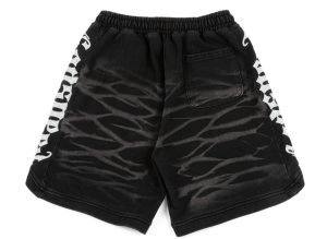 Godspeed New York CourtSide Shorts ‘Black Tie Dye’: Streetwear Heat with a Tie-Dye Edge